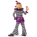 Déguisement de Clown "Chelsey" pour fille