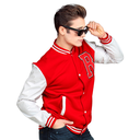 Blouson Athlète de Collège 50's