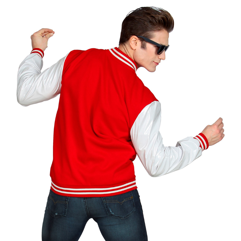 Blouson Athlète de Collège 50's