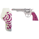 Revolver rose de Cowgirl - Armes