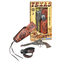 Set de Cowboy avec revolver en métal