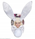 Set d'accessoires lapin blanc 