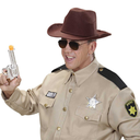 Chapeau de Cowboy Brun 