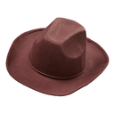 Chapeau de Cowboy Brun 