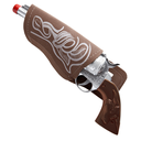 Pistolet de Cowboy avec Holster et Ceinture pour enfant