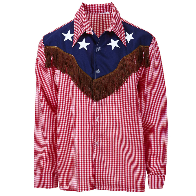 Chemise de Cowboy Rodéo pour homme