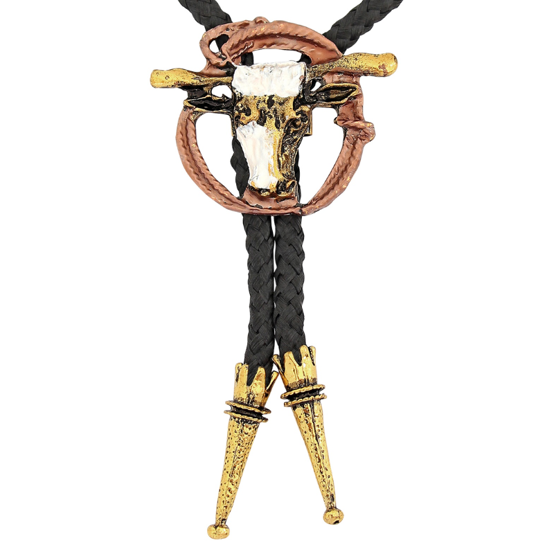 Cravate de Cowboy shériff 