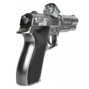Pistolet de policier métallique 8 Coups