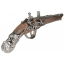 Pistolet de Pirate métallique