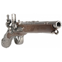 Pistolet de Pirate métallique