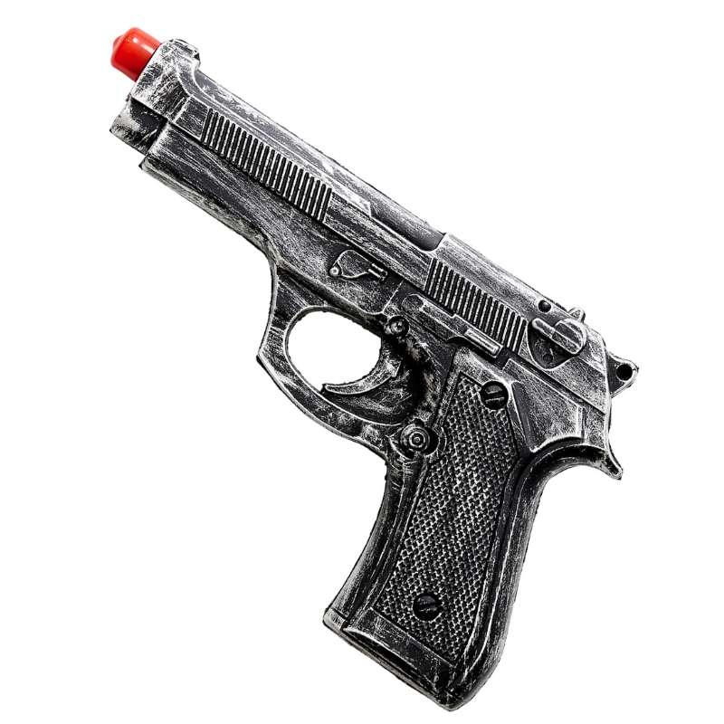 Pistolet en mousse de latex