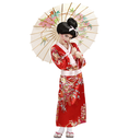Déguisement de Geisha pour fille