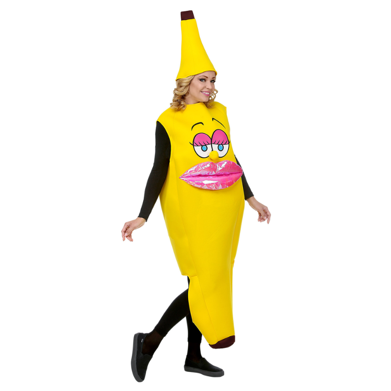 Déguisement adulte Miss Banane