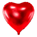 Ballon cœur rouge 45 cm