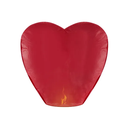 Lanterne volante cœur rouge 
