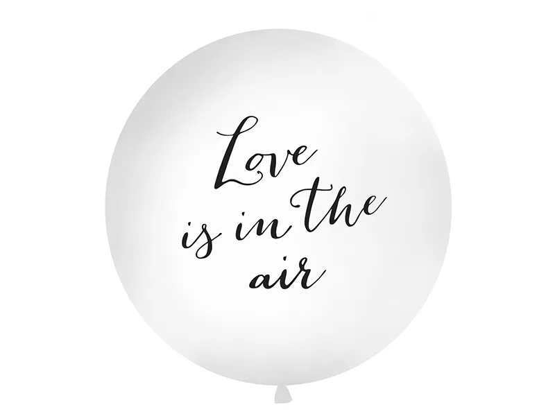 Ballon géant "Love is in the air"