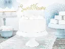 Cake Topper "Sweet Kisses"
