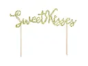 Cake Topper "Sweet Kisses"