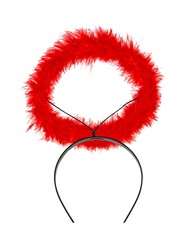 Auréole d'Ange rouge