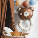Ballon hochet ourson 88 cm
