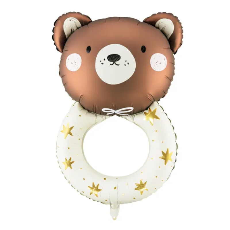 Ballon hochet ourson 88 cm