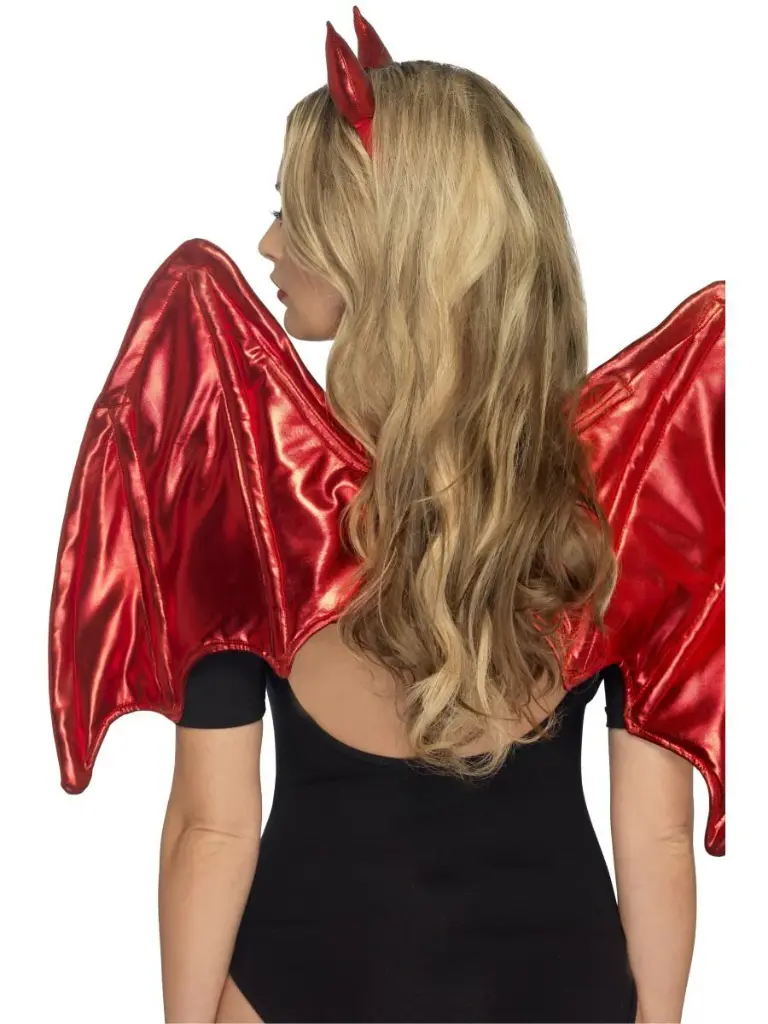 Set d'accessoires Fever démon rouge