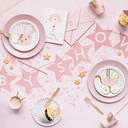 Serviettes Souris rose, paquet de 20