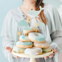 Cake topper Baleine