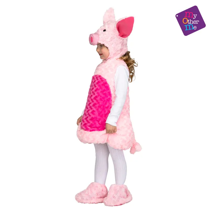 Déguisement bébé Cochon rose