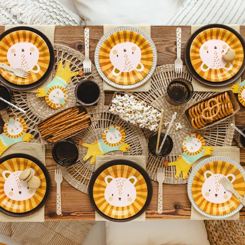 Serviettes Lion, paquet de 20