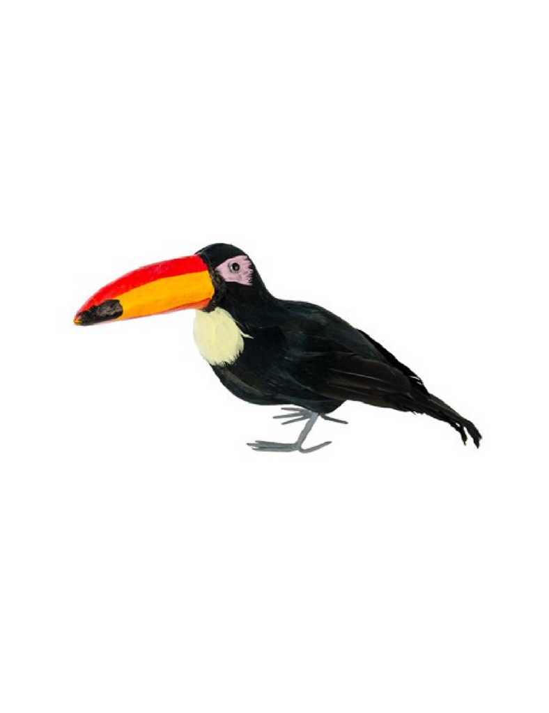 Toucan décoratif 23 cm