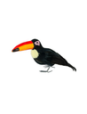 Toucan décoratif 23 cm