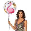 Ballon Flamant rose 45 cm