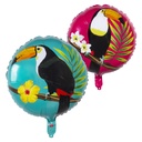 Ballon Toucan tropical 45 cm