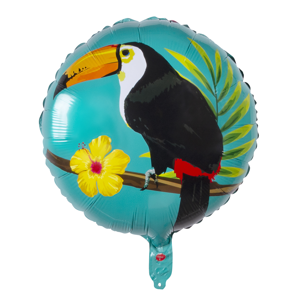 Ballon Toucan tropical 45 cm