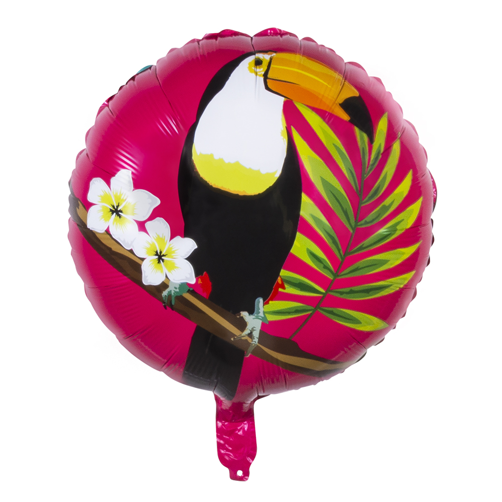 Ballon Toucan tropical 45 cm