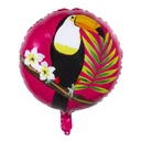 Ballon Toucan tropical 45 cm