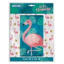 Drapeau Flamant rose