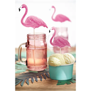 Cake toppers Flamant rose