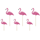 Cake toppers Flamant rose