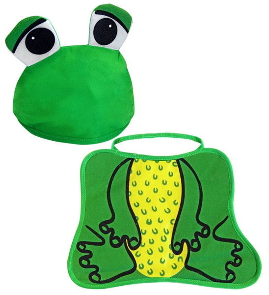 Set accessoires Grenouille pour bébé