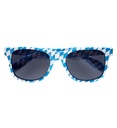 Lunettes Bavaroises bleu et blanc