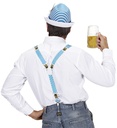 Bretelles Bavaroises Oktoberfest