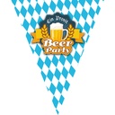 Guirlande à fanions Oktoberfest 5 m