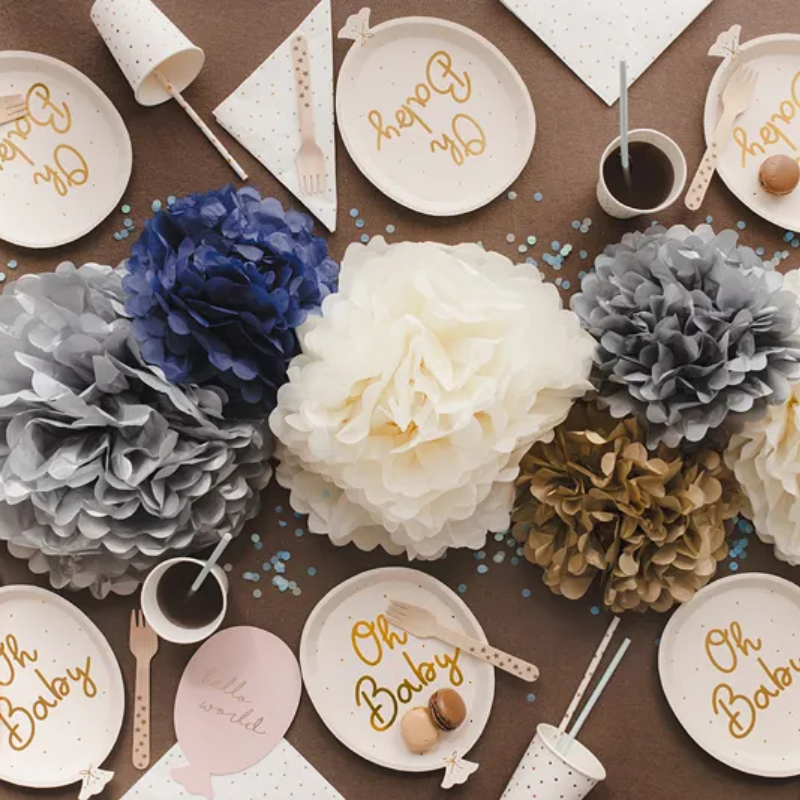6 Assiettes "Oh Baby"