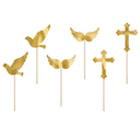 Cake toppers religieux