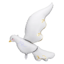 Ballon Colombe blanche 100 cm