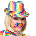 Moustache Arc-en-Ciel