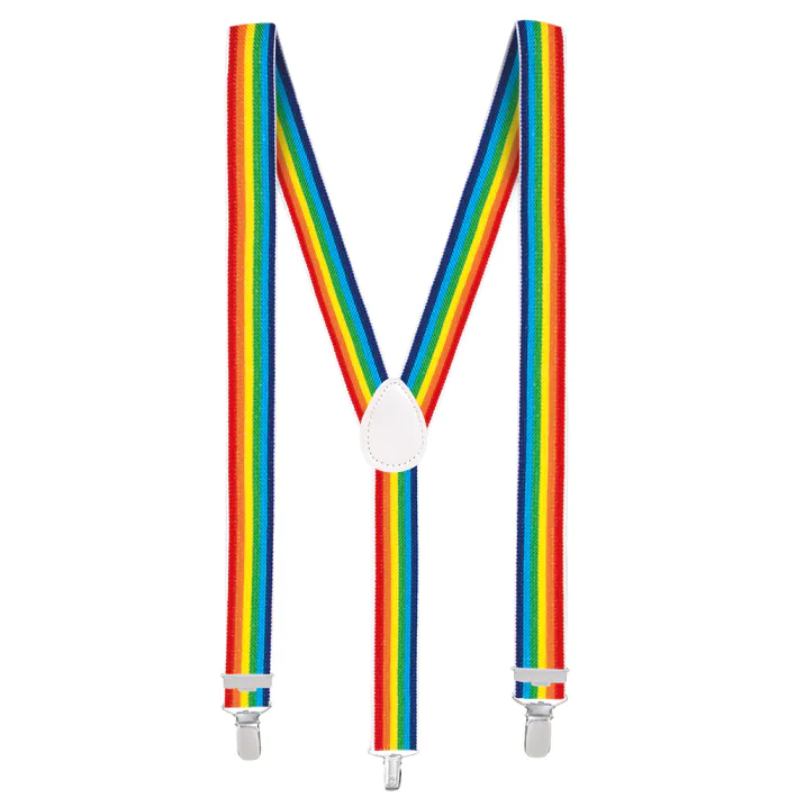 Set d'accessoires arc-en-ciel