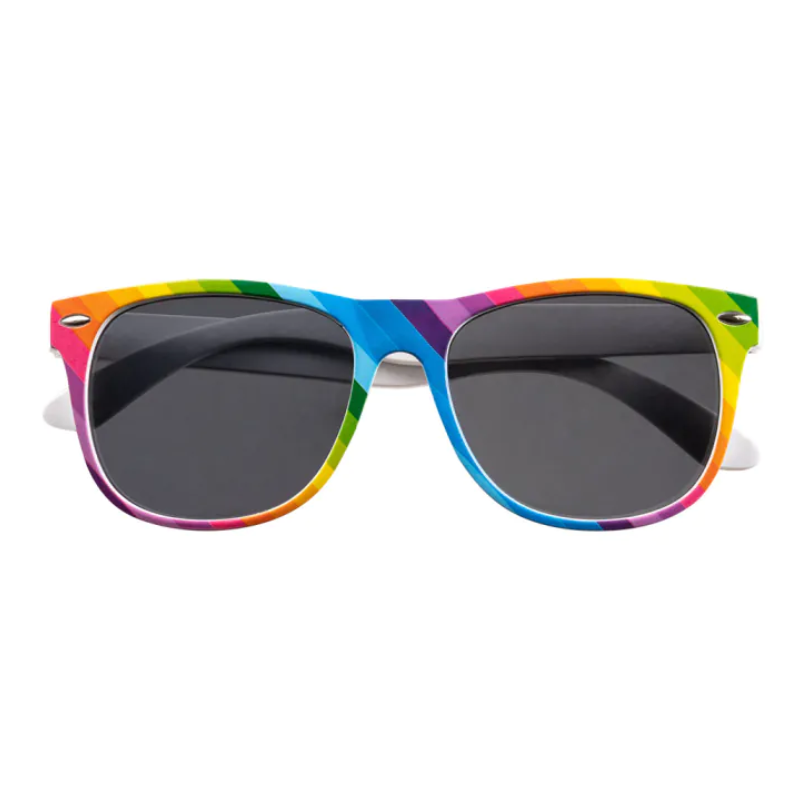 Set d'accessoires arc-en-ciel